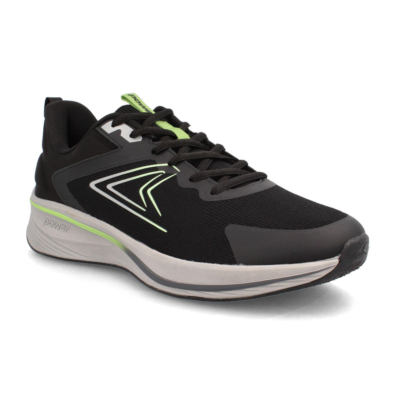 Zapatilla Hombre Power Swift Negro-gris Claro image number 1.0